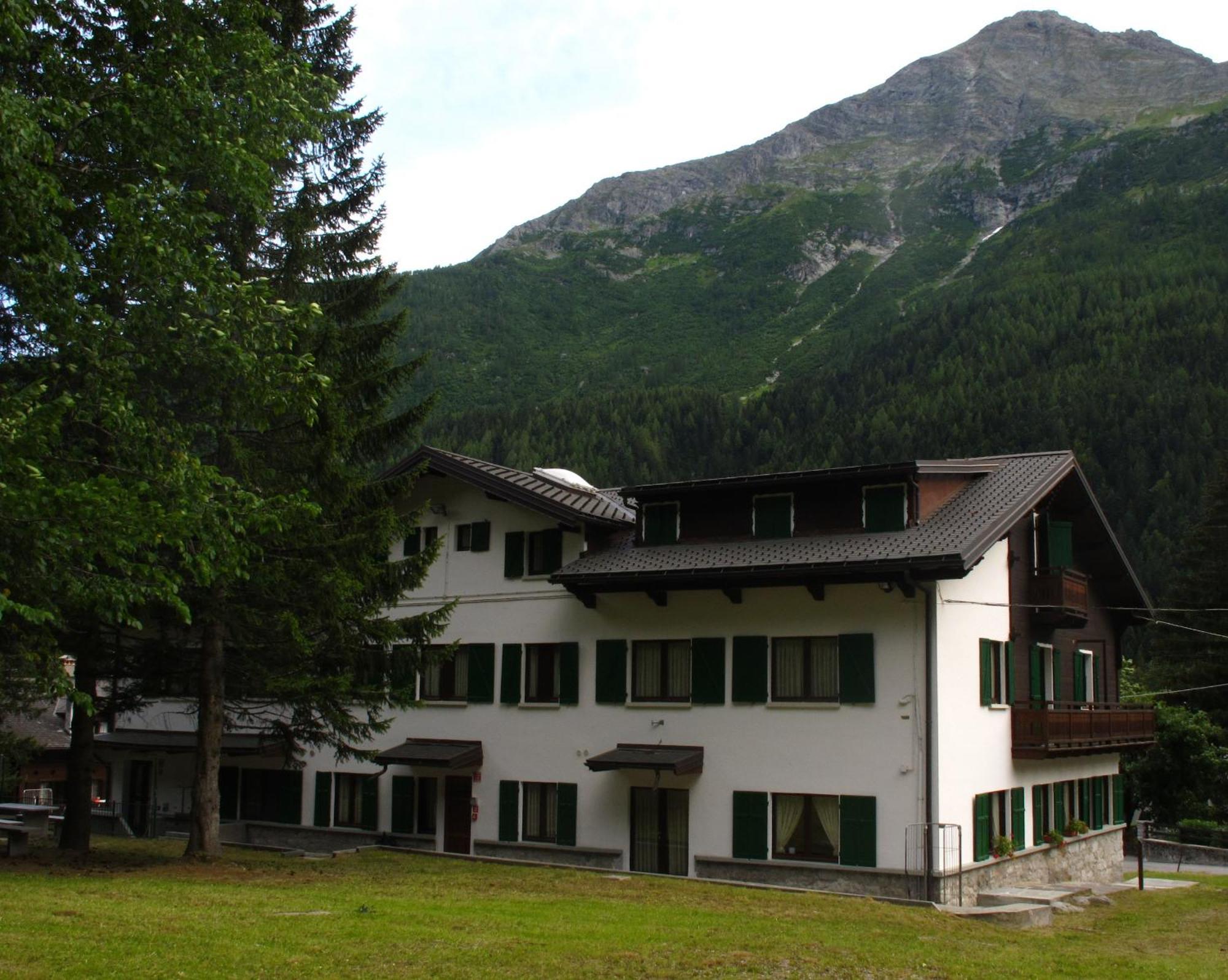 Casa Alpina Don Guanella Macugnaga Exterior foto
