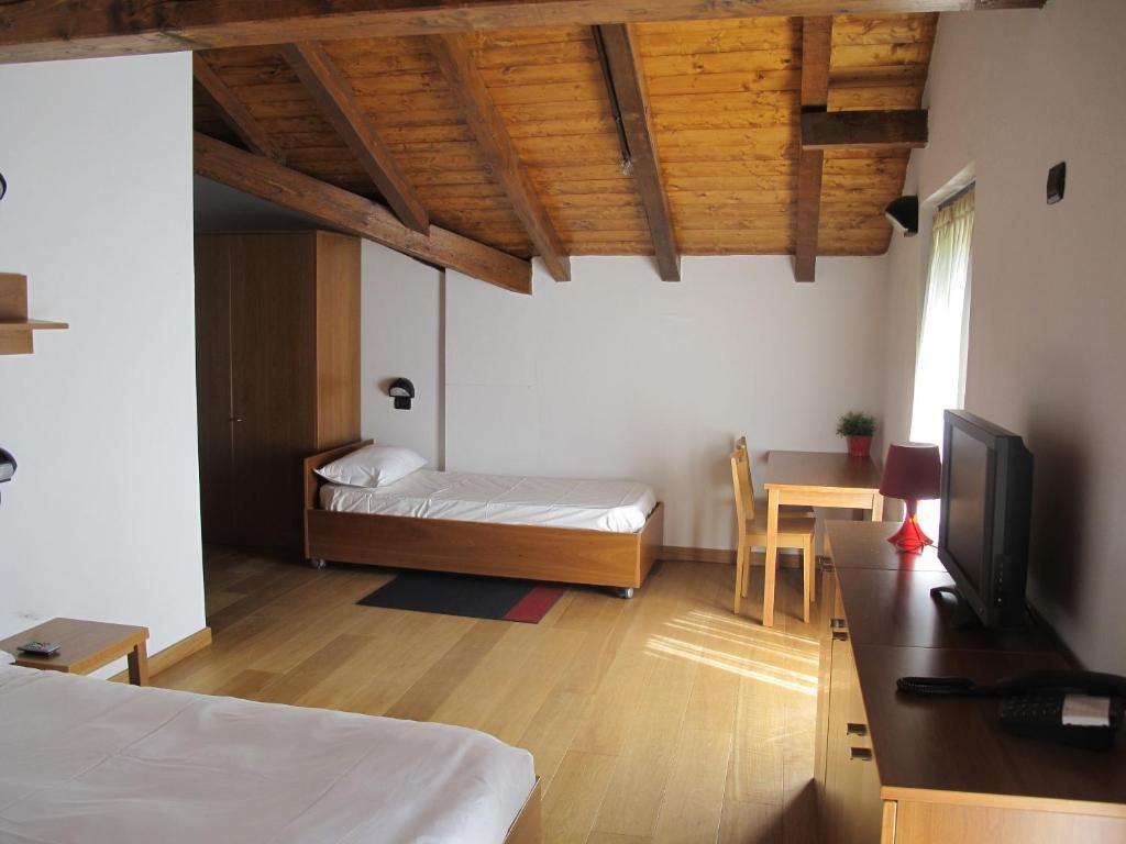 Casa Alpina Don Guanella Macugnaga Quarto foto