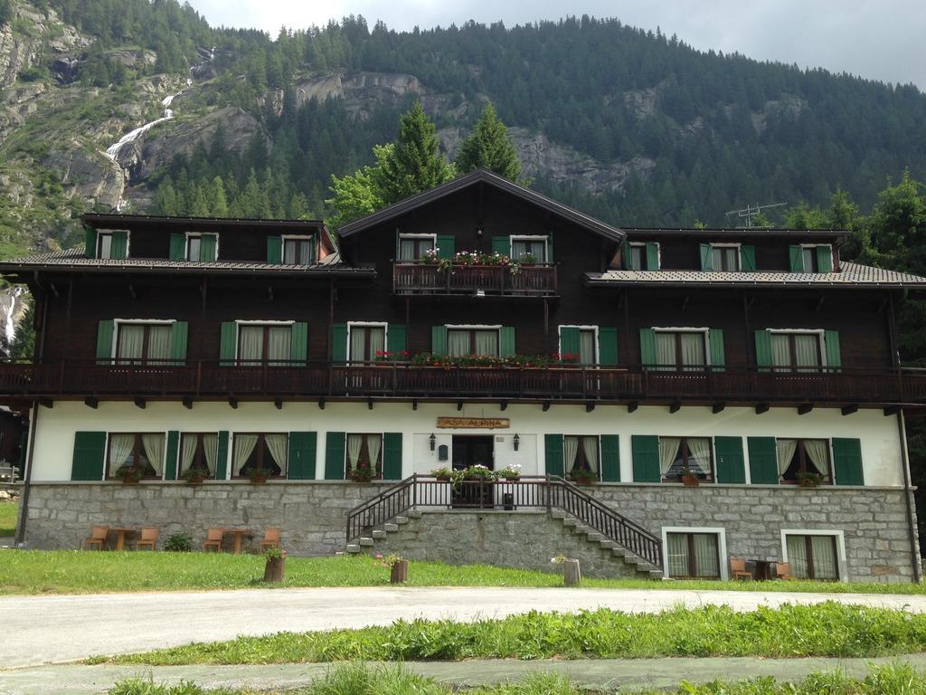 Casa Alpina Don Guanella Macugnaga Exterior foto