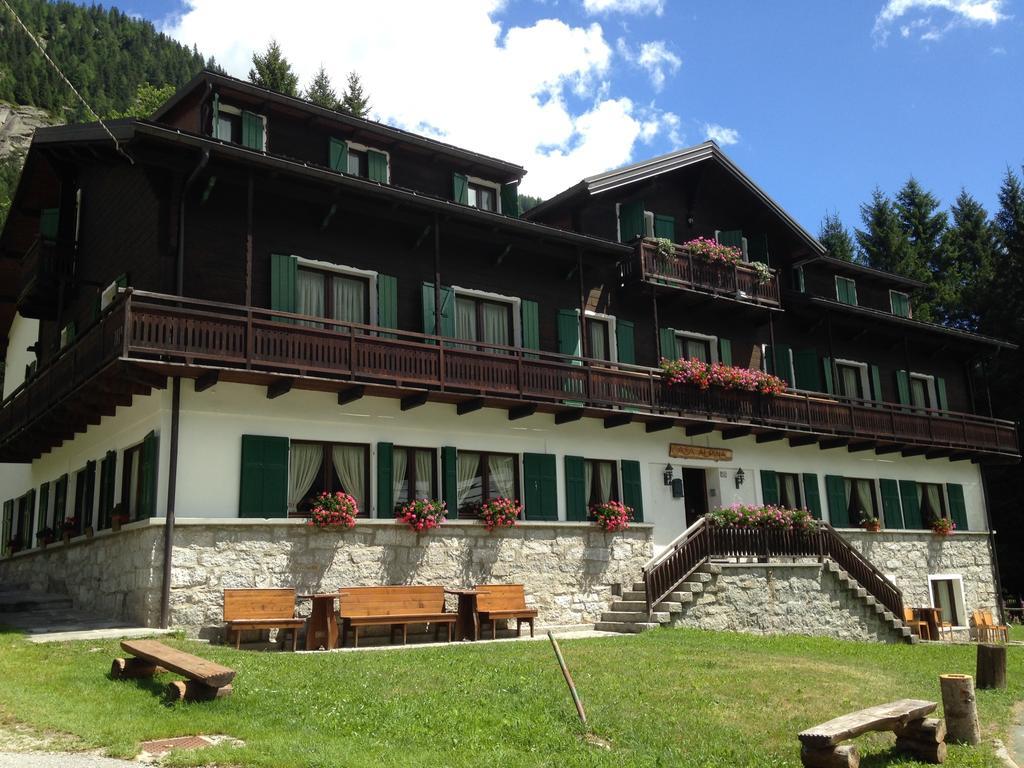 Casa Alpina Don Guanella Macugnaga Exterior foto
